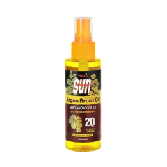 Opalovací olej SUN Argan oil SPF 20 Vivaco 100 ml
