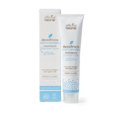 Organic gel toothpaste for sensitive teeth Officina Naturae 75ml