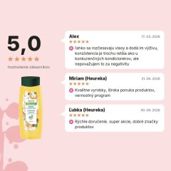 Kondicionér na poškodené vlasy Pšenica a kokosové mlieko Aroma 400 ml, hodnotenia zákazníkov