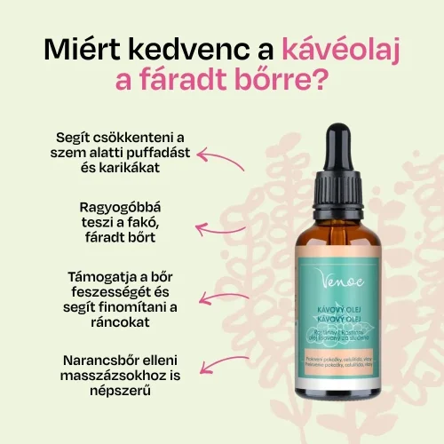 Kávový olej Venoc 50ml