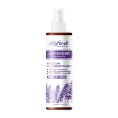 Płyn micelarny do demakijażu z organicznym olejkiem lawendowym Lavender 200ml Płyn micelarny do demakijażu z organicznym olejkiem lawendowym Lavender 200ml
