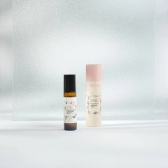 Nächtliches Augen Roll-on Serum mit Ginkgo und Q10 Kvitok 10ml