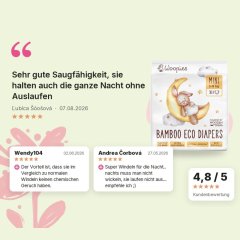 Woopies Baby EKO Windeln MINI (3-8kg) Wooden Spoon 36 Stk, Kundenbewertungen Woopies Baby EKO Windeln MINI (3-8kg) Wooden Spoon 36 Stk, Kundenbewertungen