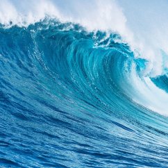 Čistící tekuté mýdlo s vůní oceánu Mystic Biofresh