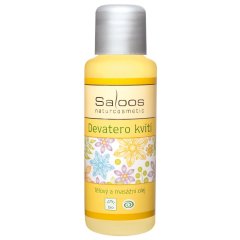 Tělový masážní olej Devět květin SALOOS Naturcosmetics 50ml Tělový masážní olej Devět květin SALOOS Naturcosmetics 50ml