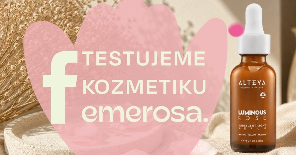 Zapojte sa do skupiny milovníkov prírodnej kozmetiky