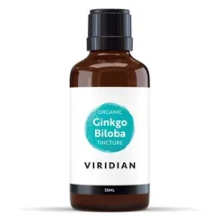 Tinktúra Ginkgo biloba Viridian 50ml