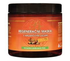 Maska na vlasy arganová regenerační BODY TIP 650 ml