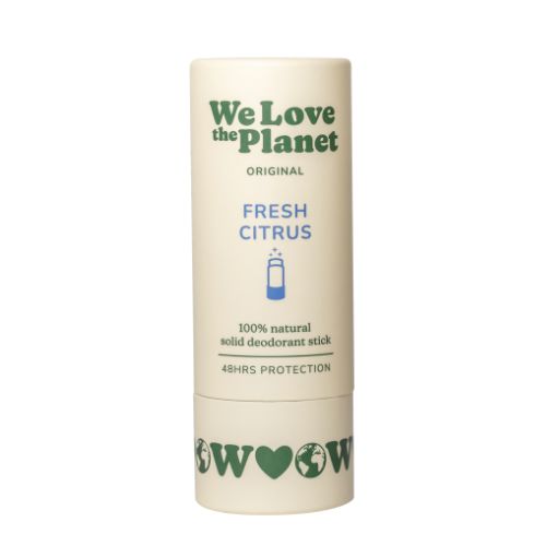 Prírodný tuhý dezodorant Fresh Citrus We love the planet 40g