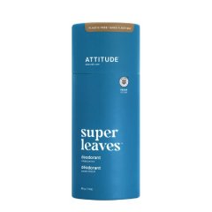 Prírodný tuhý dezodorant ATTITUDE Super leaves  - bez vône 85g