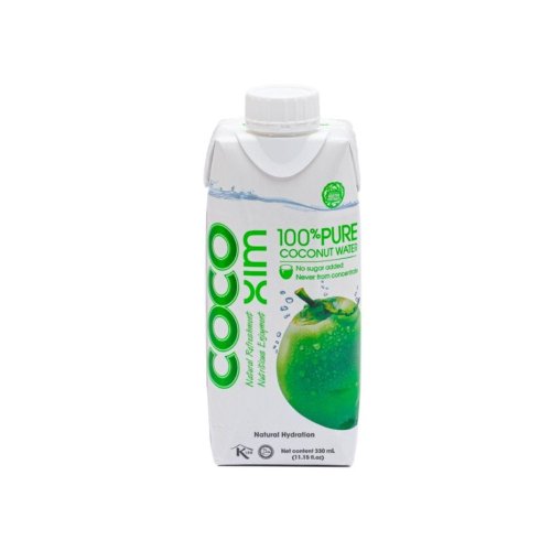 Kokosová voda 100 % Pure 330 ml