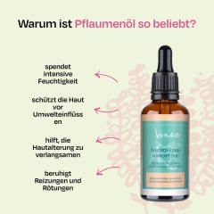 Pflaumenkernöl Venoc 50ml