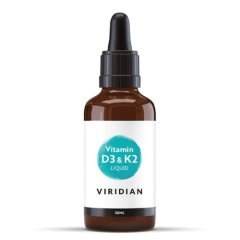 Witamina D3 i K2 Viridian 50ml