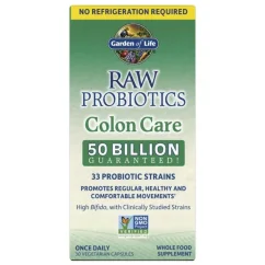 Probiotyki wsparcie jelita grubego Garden of Life 30 szt.