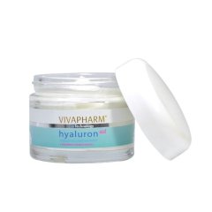 Intenzivní pleťový krém s 2% kyselinou hyaluronovou Vivapharm 50ml