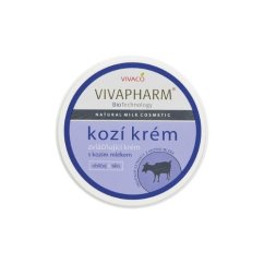 Kozí zvláčňujúci krém na tvár a telo Vivapharm 250ml