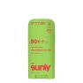 Detský minerálny opaľovací krém ATTITUDE Sunly SPF 50+ s vôňou melónu a kokosu 60 g