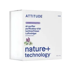 Tisztító légfrissítő ATTITUDE Nature+ levendula és eukaliptusz illattal 227g