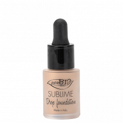 Makeup tekutý Sublime Drop Foundation Odstín 02 puroBIO 19g