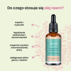Olej z miodli indyjskiej Venoc 50ml