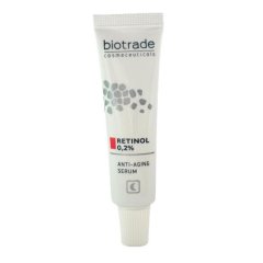 Serum do twarzy z 0,2% retinolem przeciwzmarszczkowe Biotrade próbka