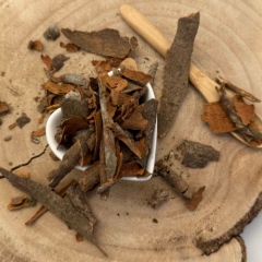 cynamon cejloński - mielona kora - Cinnamomum verum - Cortex cinnamomi ceylanici