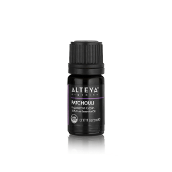 Pačuli olej 100% Bio Alteya 5 ml Pačuli olej 100% Bio Alteya 5 ml