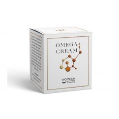 Odżywczy krem do twarzy - Omega+ olejek Rescue WoodenSpoon 50 ml