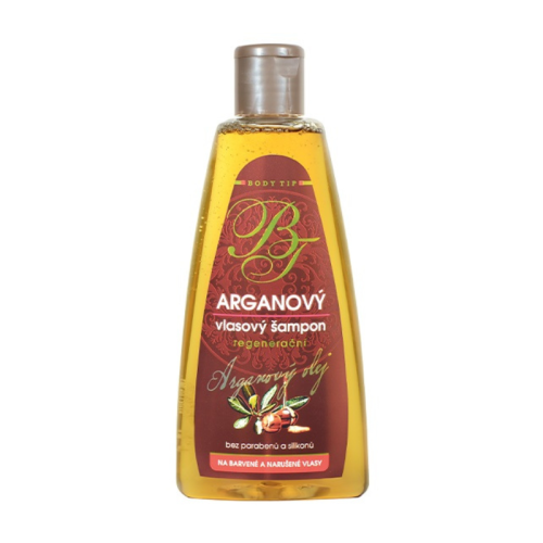 Vyživujúci arganový šampón na vlasy Body Tip 250ml