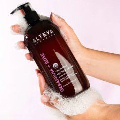 Mydło w płynie Pelargonia i Róża Alteya Organics 500 ml