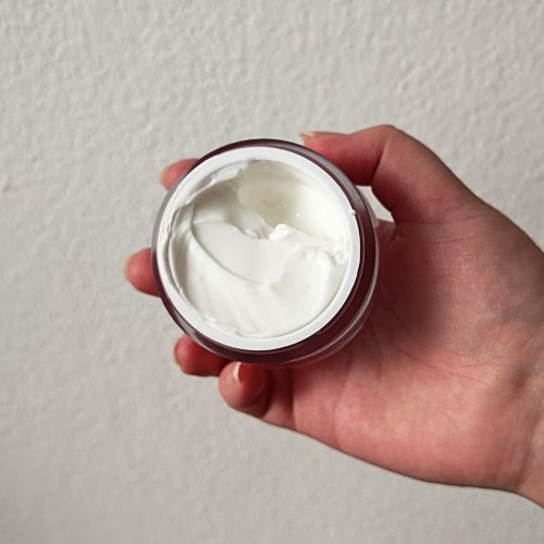 Denní pleťový krém s kolagenem probiotický s organickým růžovým olejem YOGHURT OF BULGARIA 50 ml