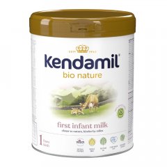 Nature počiatočné mlieko 1 HMO DHA+ Kendamil 800g