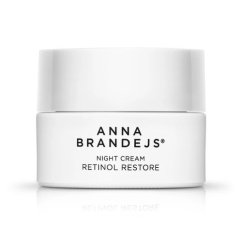 Verjüngende Nachtcreme mit Retinol ANNA BRANDEJS 50ml