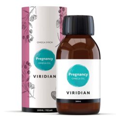 Pregnancy omega oil - mieszanka olejów omega 3:6:9 dla kobiet w ciąży Viridian 200ml