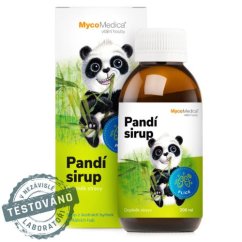 Pandí sirup MycoMedica 200ml