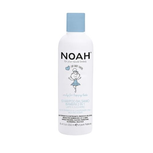 Szampon i odżywka dla dzieci 2w1 Noah 250ml