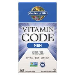 Vitamin Code Multiwitamina dla mężczyzn Garden of Life 120 szt.