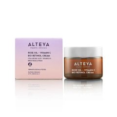 Hydratačný krém na tvár Luminous Rose Alteya Organics 50ml