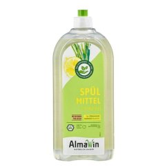 Čistiaci prostriedok na riad s citrónovou trávou AlmaWin 1000ml Čistiaci prostriedok na riad s citrónovou trávou AlmaWin 1000ml