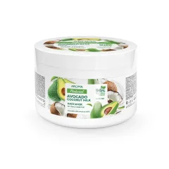 Maska do włosów cienkich i osłabionych Awokado i mleczko kokosowe Aroma 450 ml