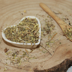 Erd-Burzeldorn - Kraut geschnitten - Tribulus terrestris - Herba tribulister Emerosa