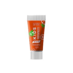 Detská prebiotická zubná pasta bez fluoridu Wooden Spoon 10ml vzorka Detská prebiotická zubná pasta bez fluoridu Wooden Spoon 10ml vzorka
