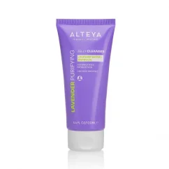 Levanduľový čistiaci gél na problematickú pleť Alteya Organics 100ml