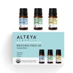 Set esenciálnych olejov "čerstvý vzduch" Alteya Organics (3 x 5 ml) Set esenciálnych olejov "čerstvý vzduch" Alteya Organics (3 x 5 ml)