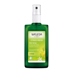 Citrusový dezodorant WELEDA 100 ml Citrusový dezodorant WELEDA 100 ml