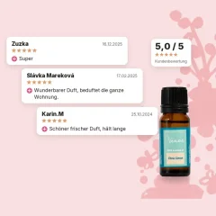 Ätherisches Zitronenöl Venoc 10ml, Kundenbewertung