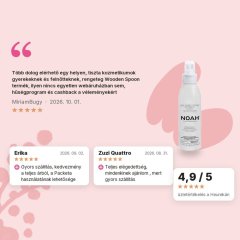 Noah 150ml-es, nem kiöblítendő kondicionáló spray, vásárlói értékelések