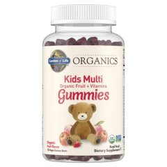 Organiczne multiwitaminy dla dzieci żelki Garden of Life 120 szt.