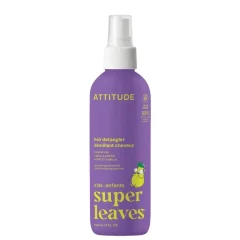Sprej pre ľahké rozčesávanie vláskov ATTITUDE Super leaves Kids s vôňou vanilky a hrušky 240ml