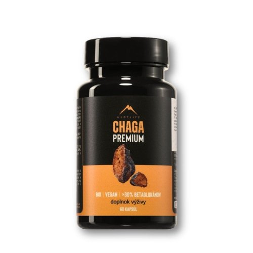Chaga Hrotlife 60 kapsúl
